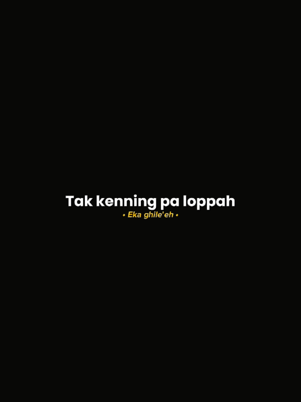 @Tretan MADURA🎟 ✪