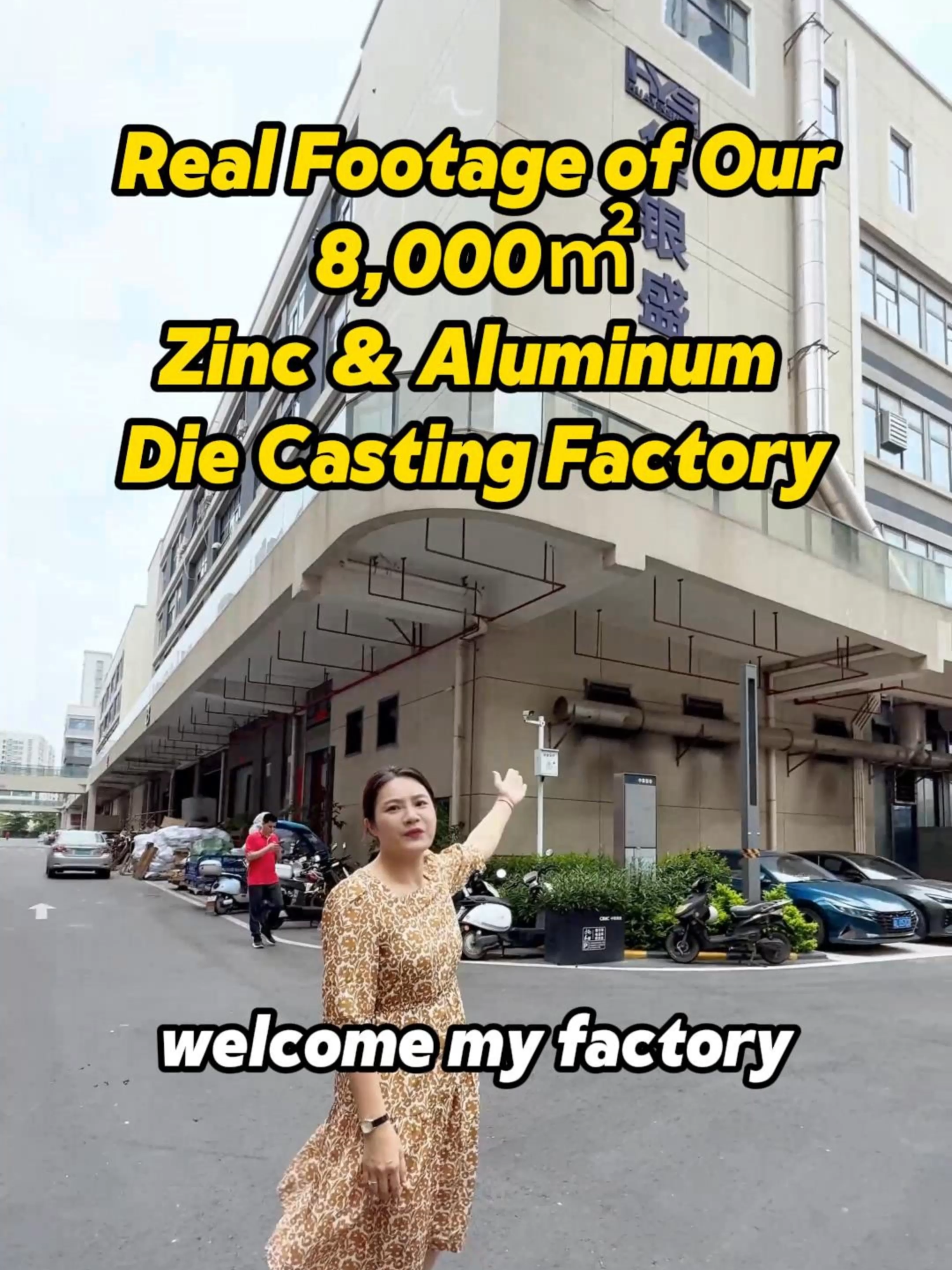 @Die casting-Huayin