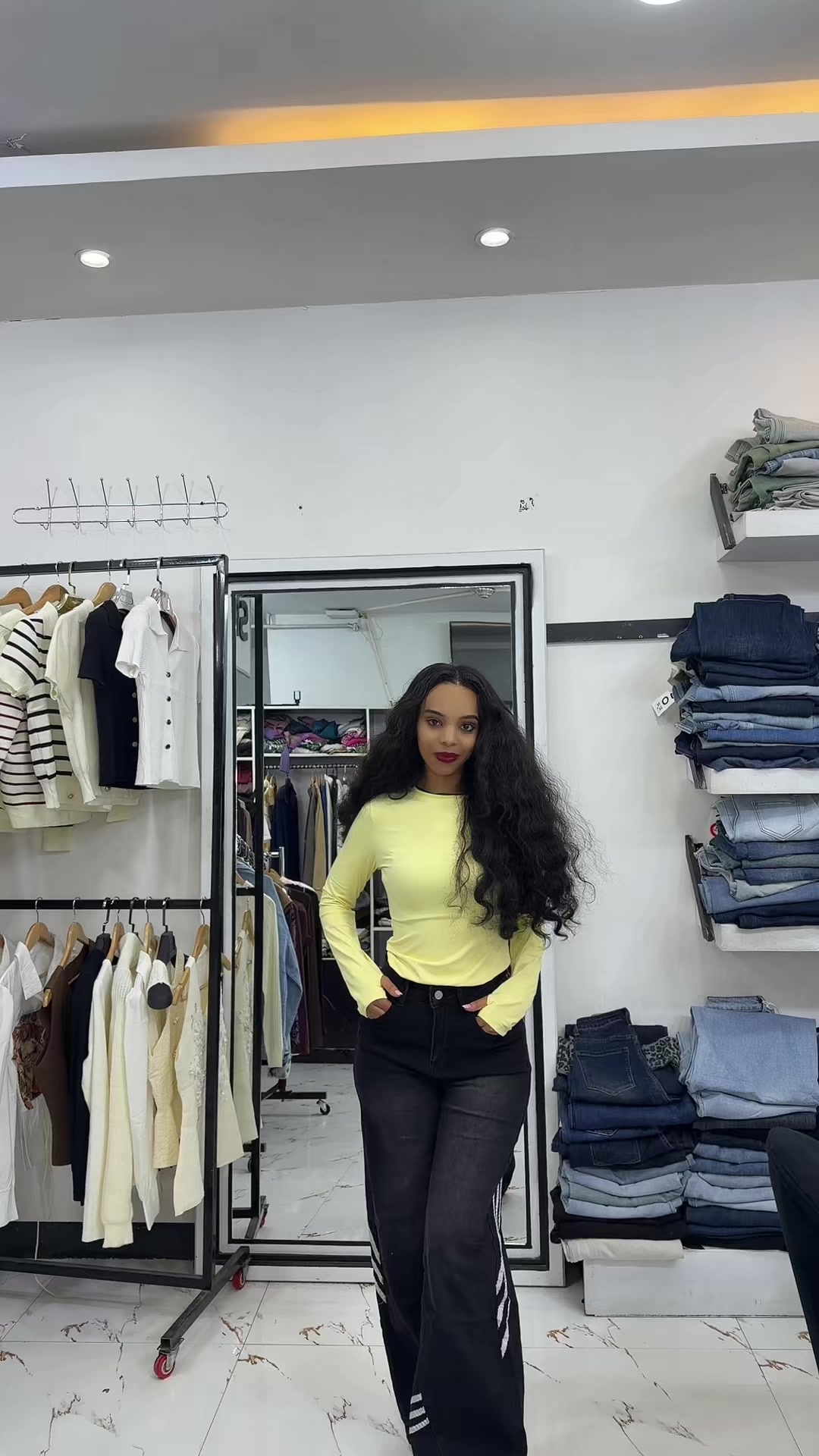 @She in addis