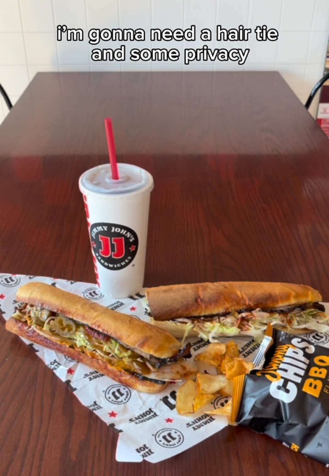 @Jimmy John’s 🥪