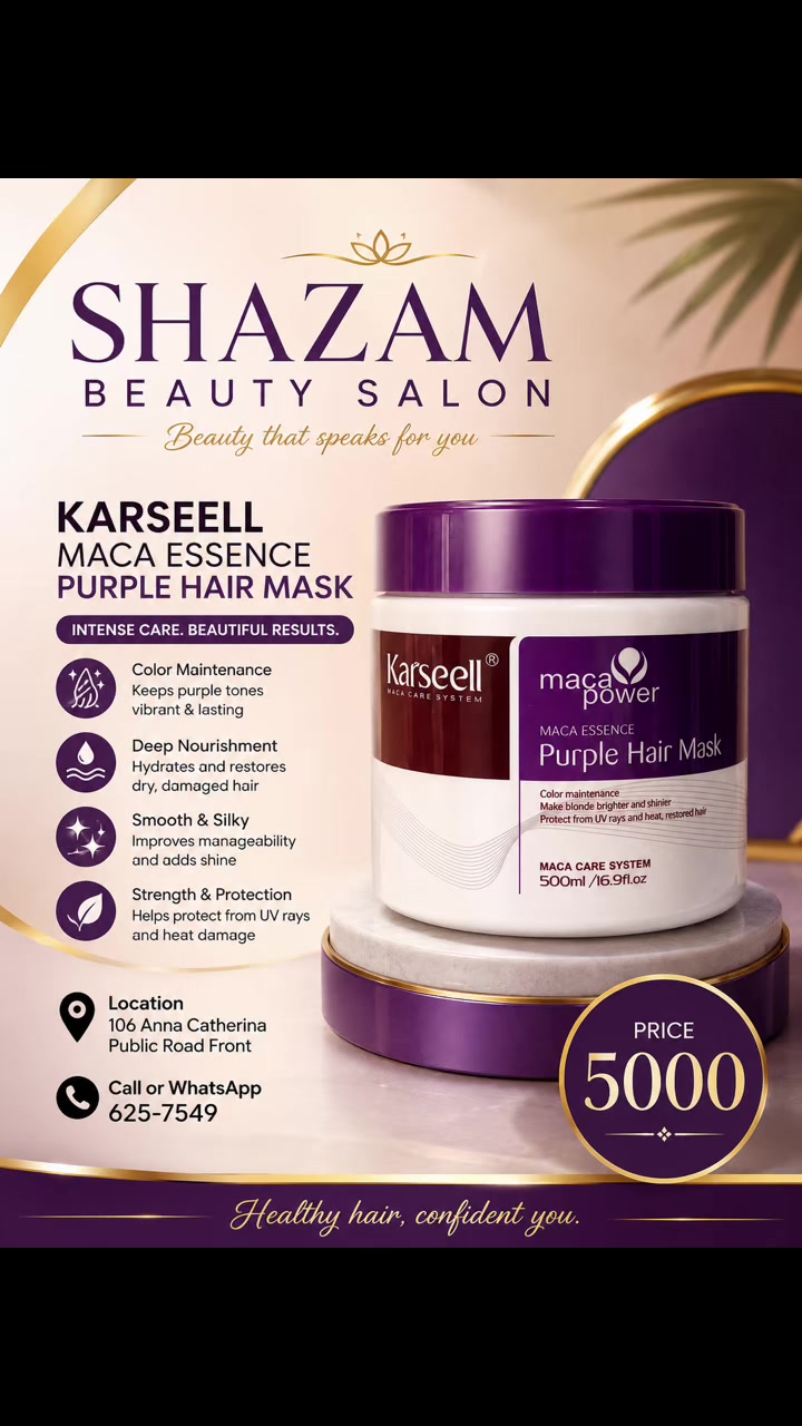 @Shazam Beauty Salon