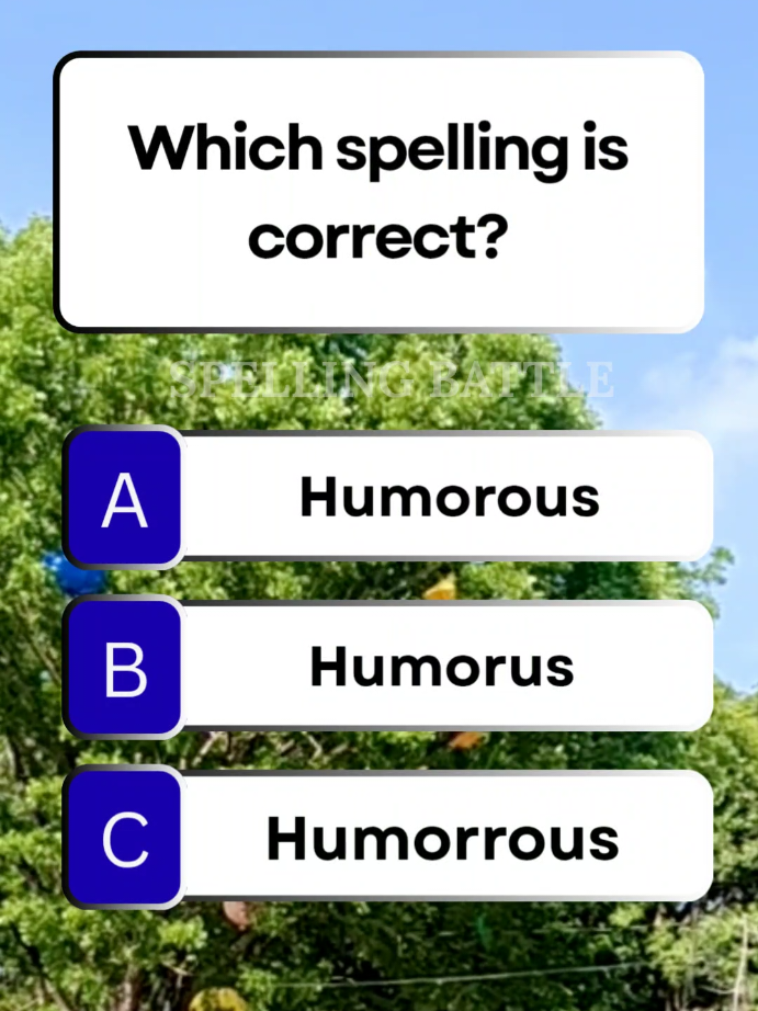 @Spelling Battle