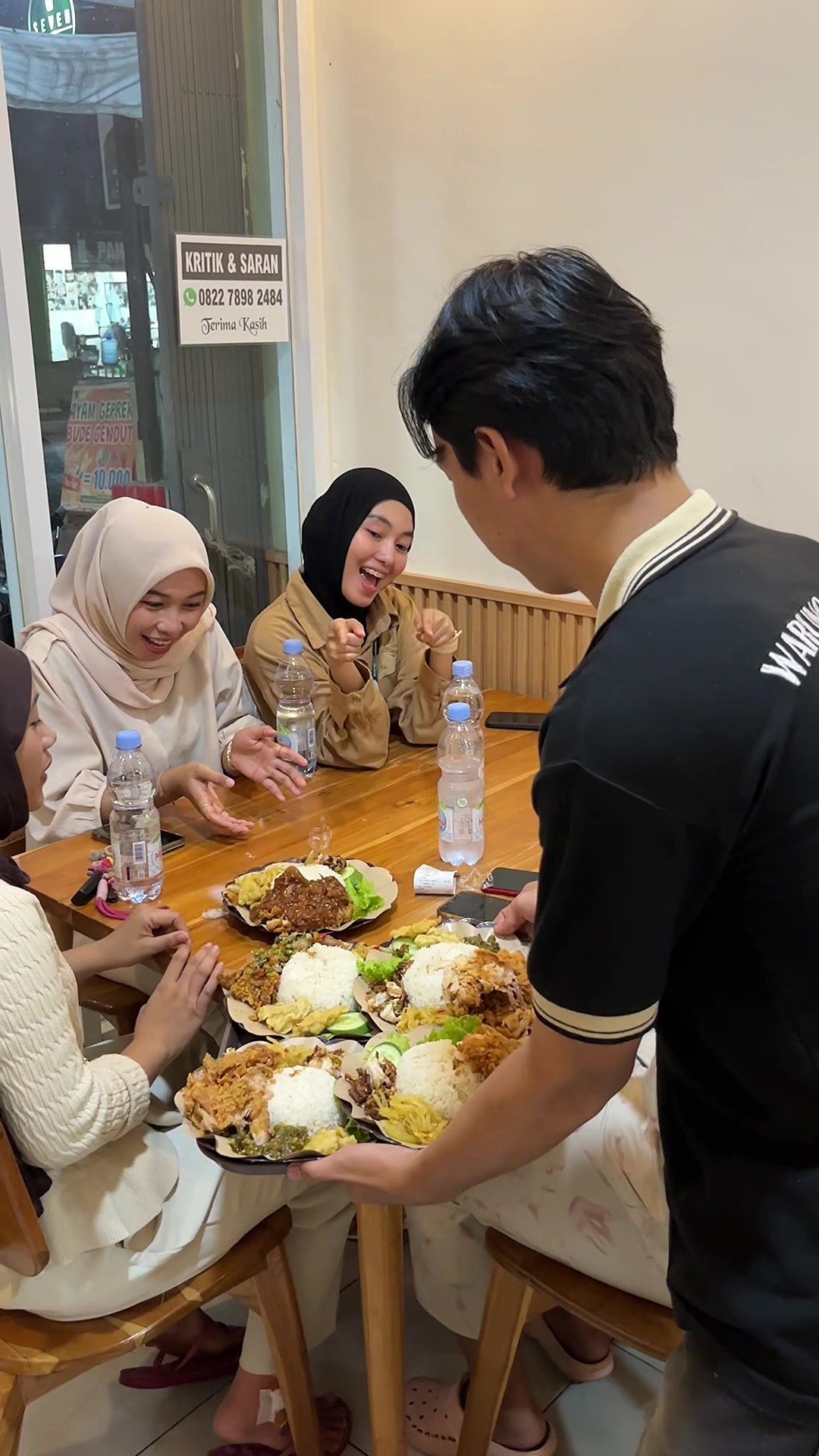 @Warung Jontor Metro & BDL