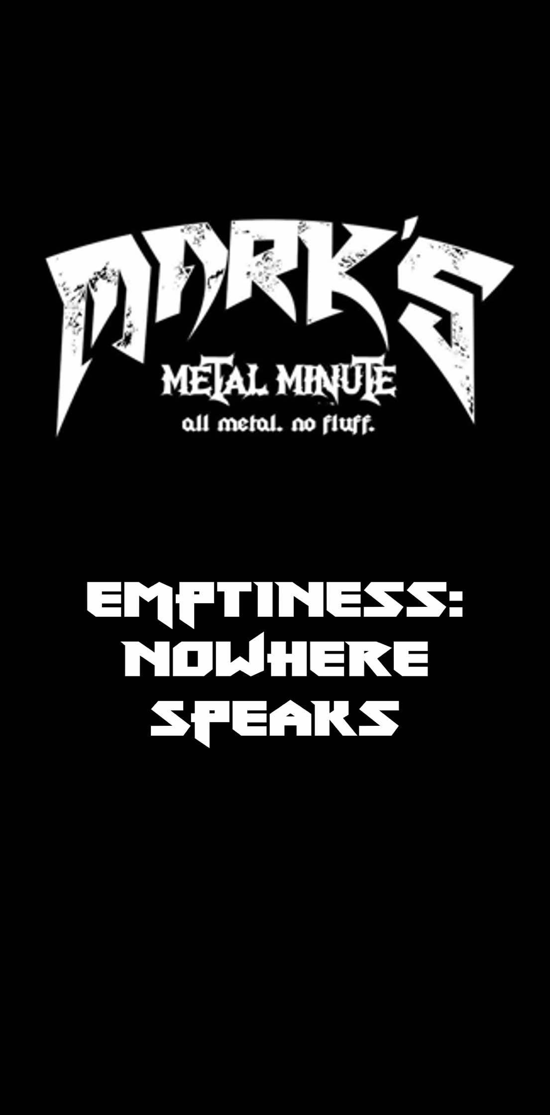 @Mark’s Metal Minute