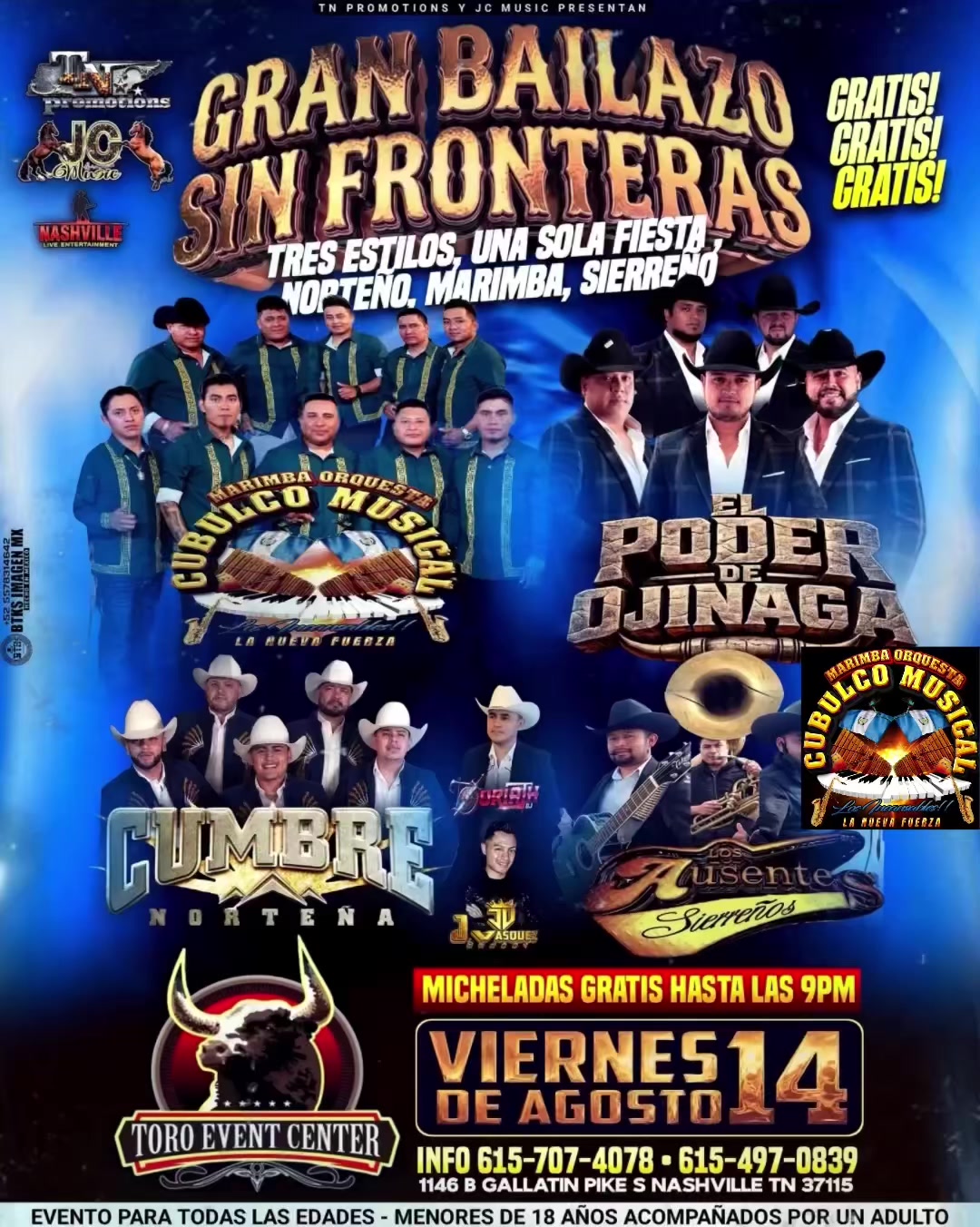 @Cubulco Musical Nashville TN