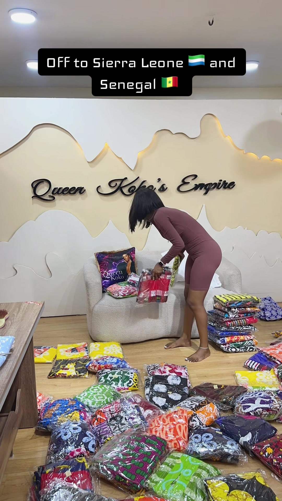 @QueenKoko&rsquo;s Empire| RTW in Phc