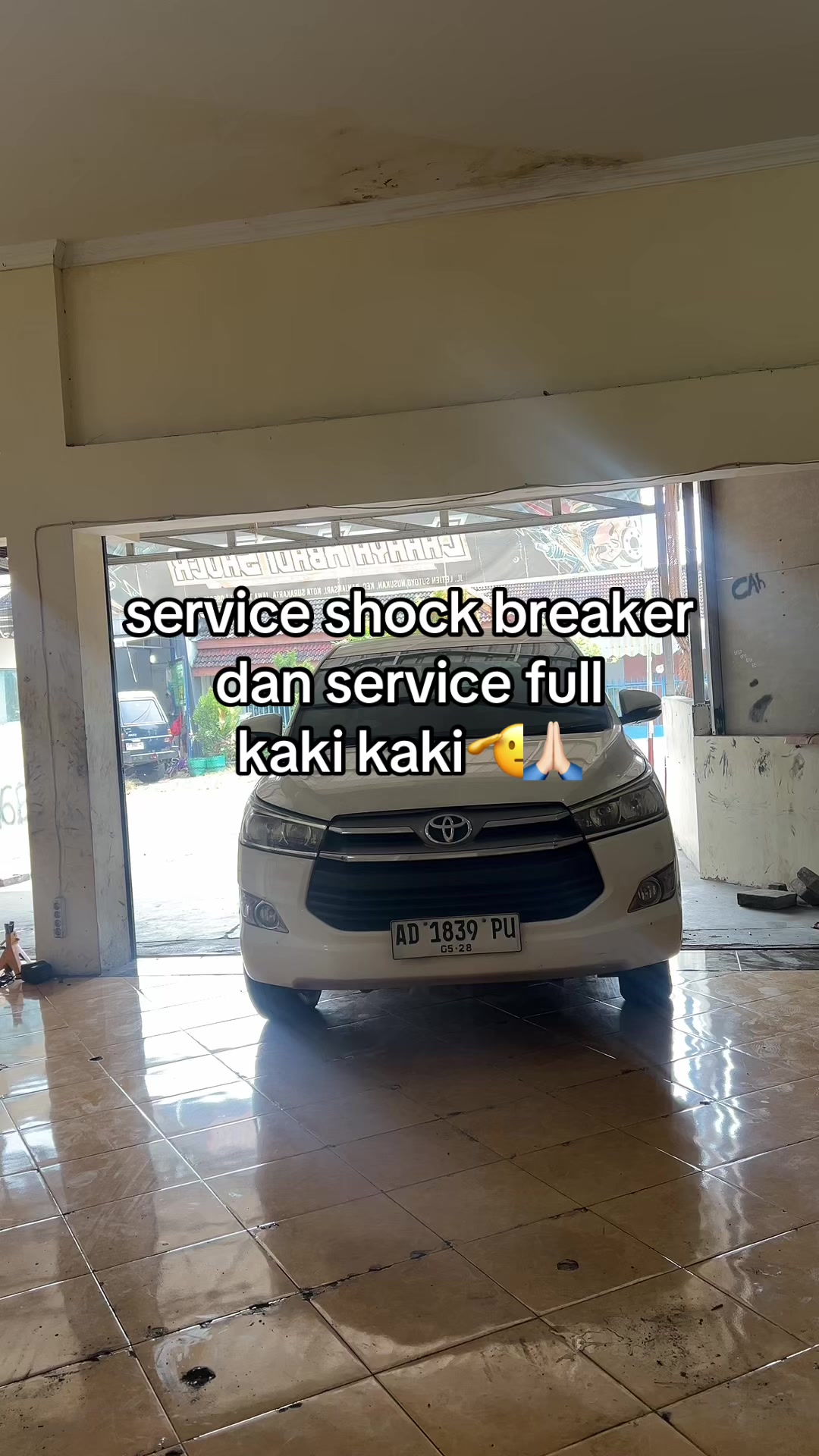 @BENGKEL CAHAYA ABADI SHOCK
