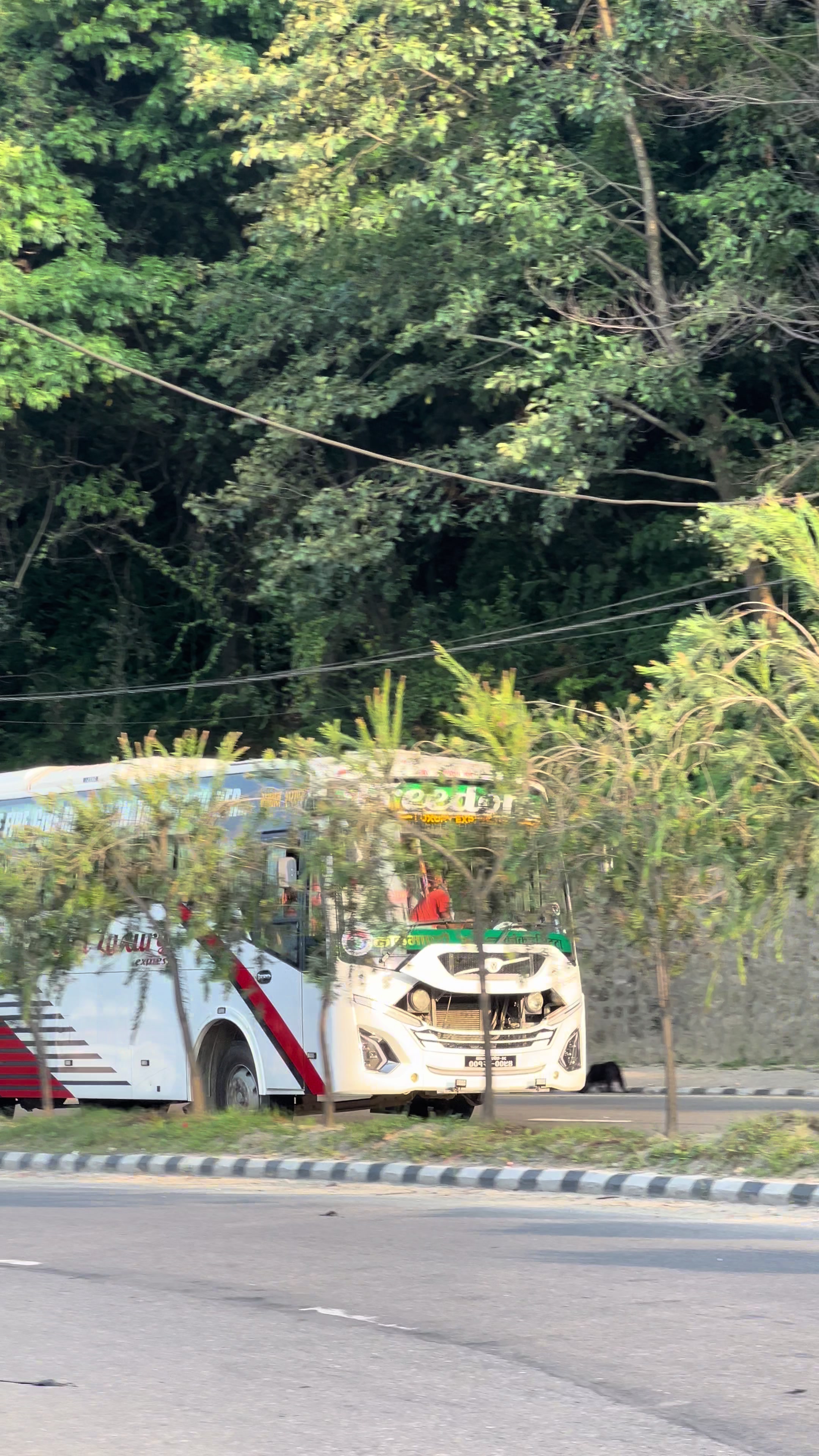 @Deluxe Bus Of Nepal🇳🇵🇳🇵