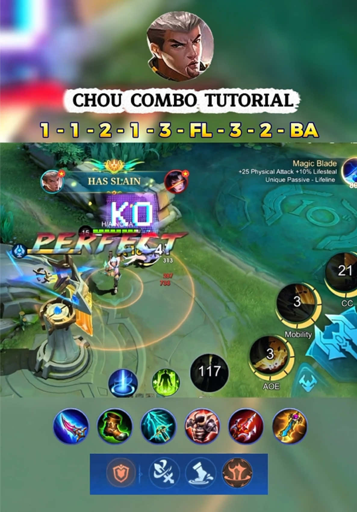 @MLBB COMBO ✅