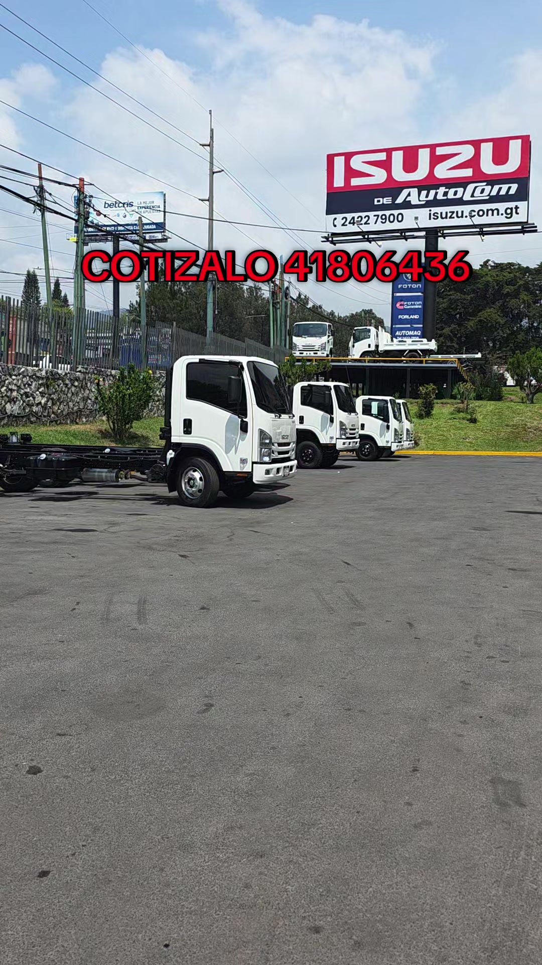 @CAMIONES ISUZU 🚛🇬🇹