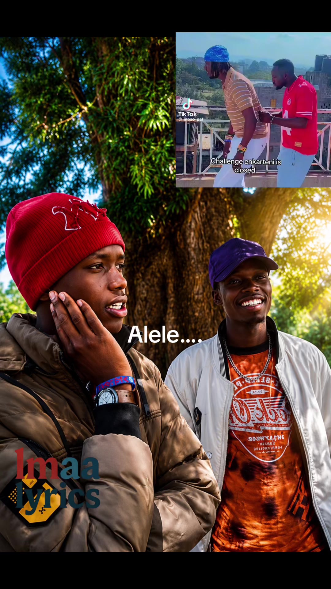 @Lmaa lyrics & graphics