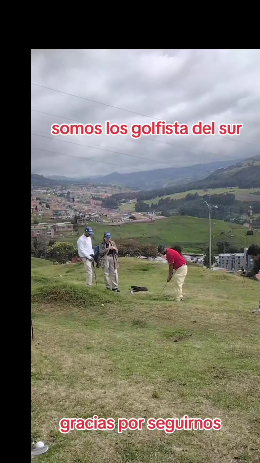 @golfistas del sur de Bogotá
