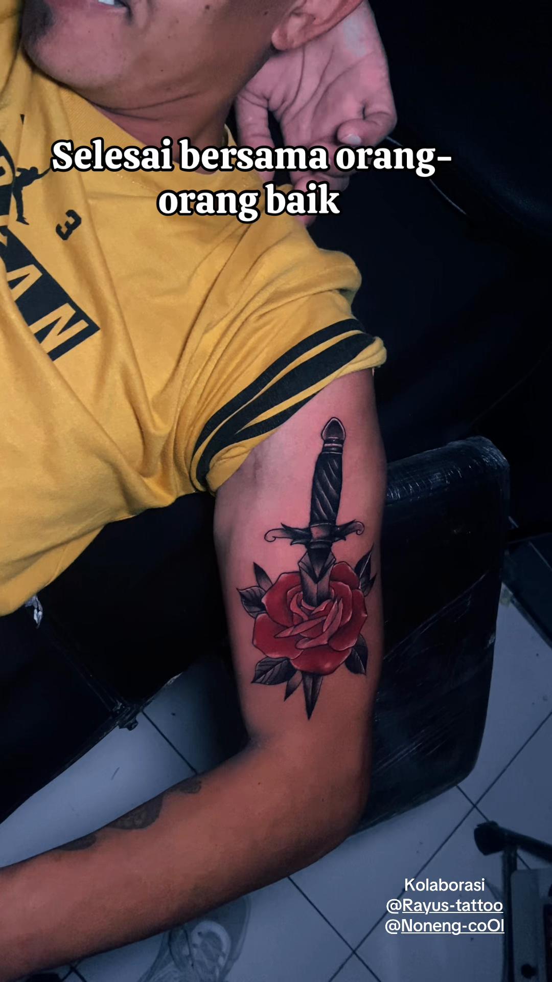 @Tu Dee Tattoo Bali