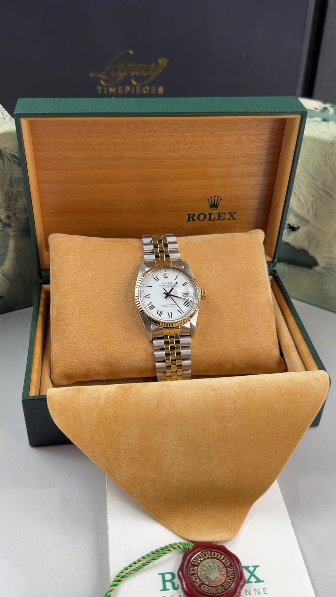 @Legacy Timepieces