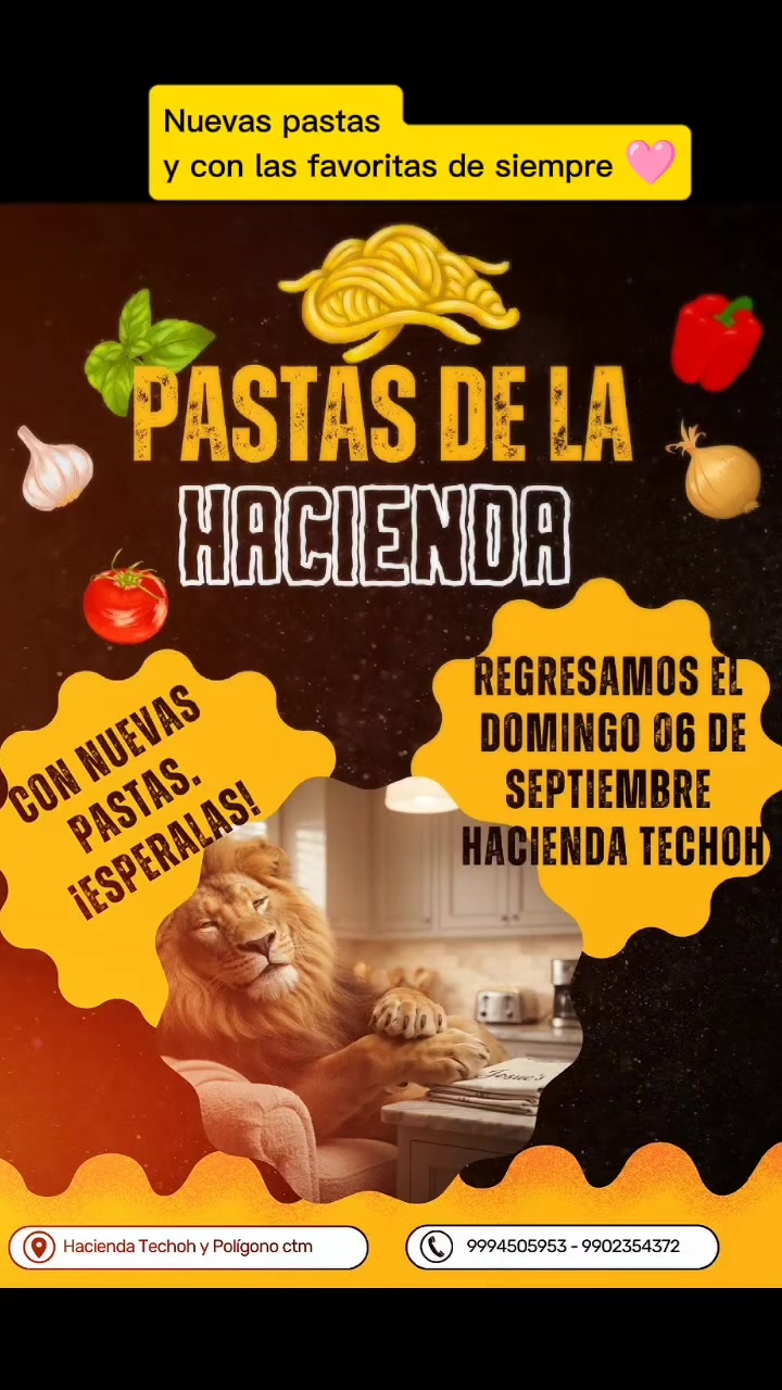 @pastas de la hacienda