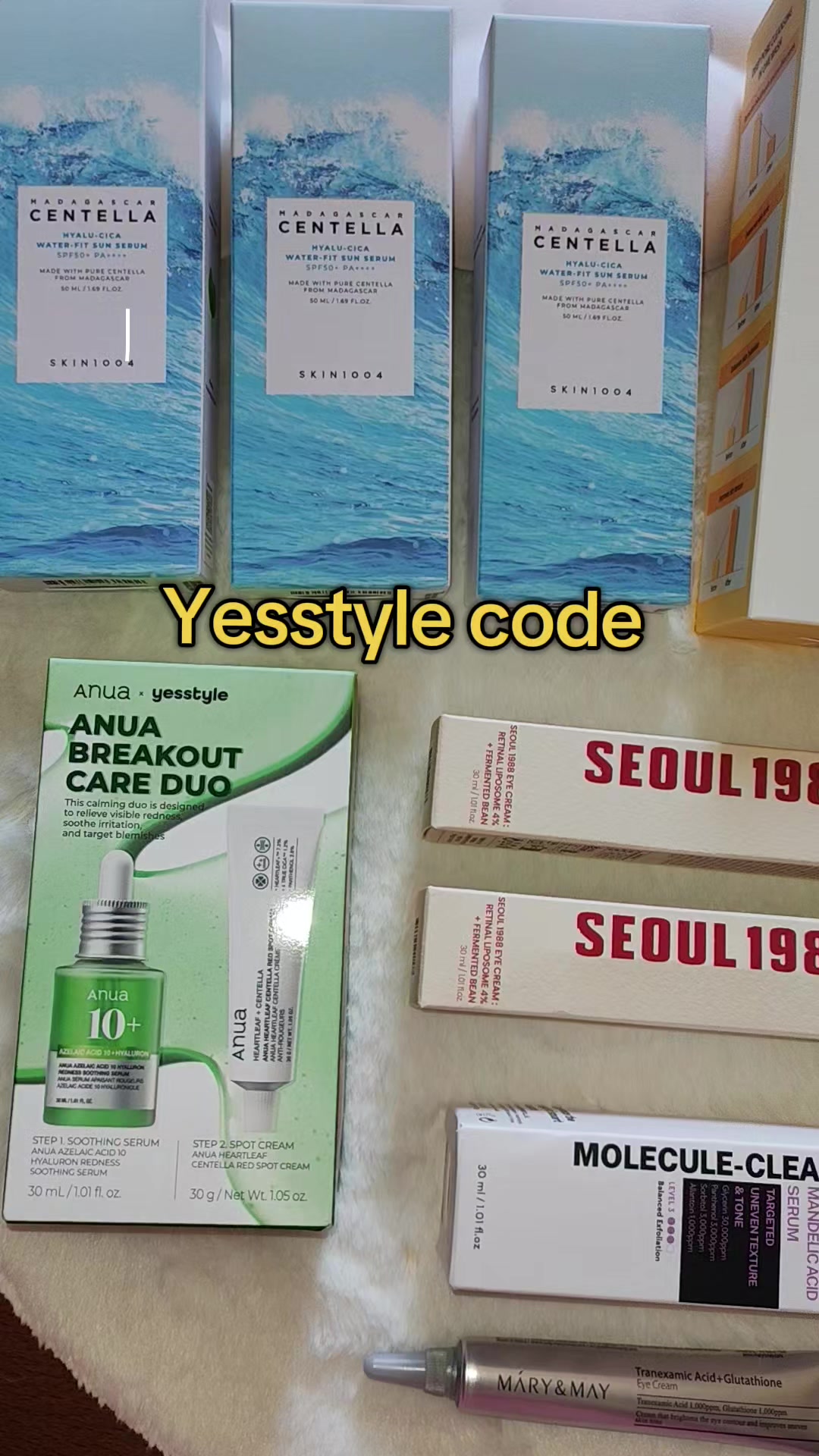 @Yesstyle codes 2026