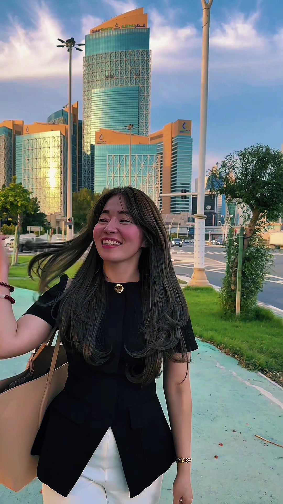 @Elly in Doha