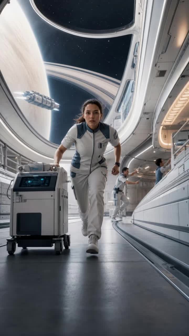 @sci-fi ai content