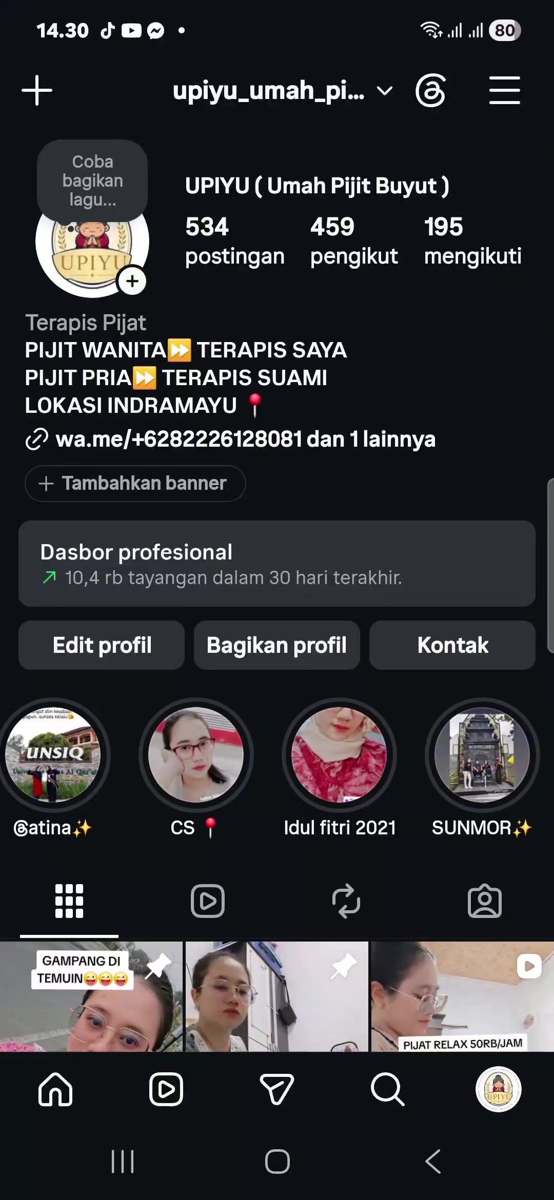 @UPIYU⏩️UMAH PIJIT BUYUT⏪️