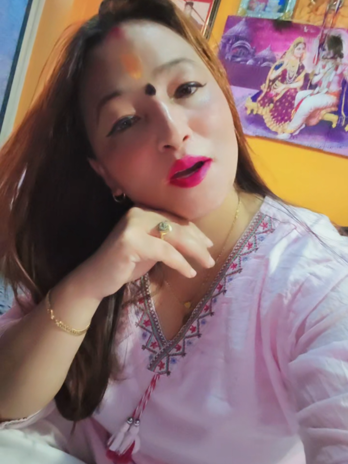 @☔🦚 Rusha Shrestha🦚☔