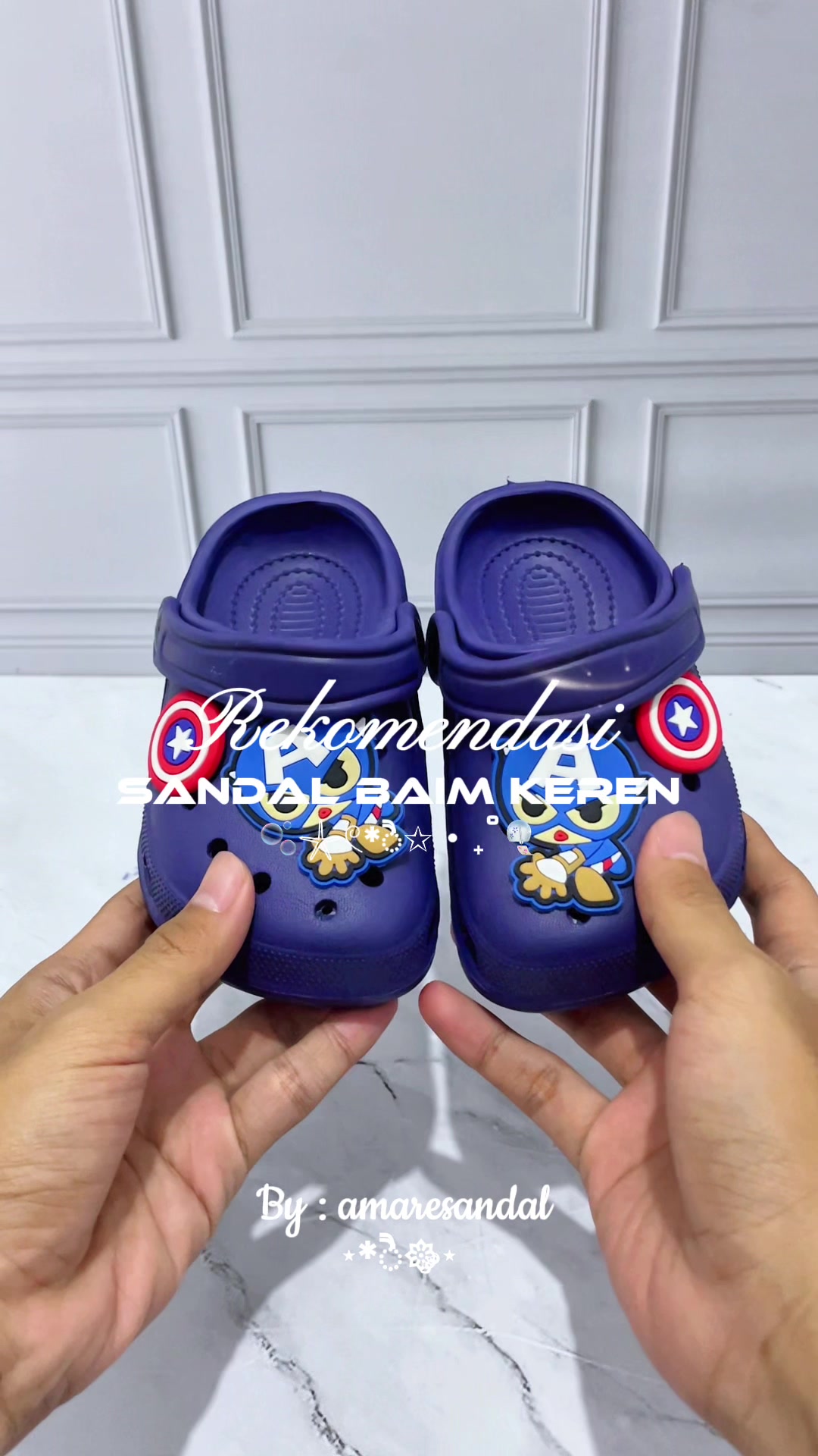 @Super Amare Sandal