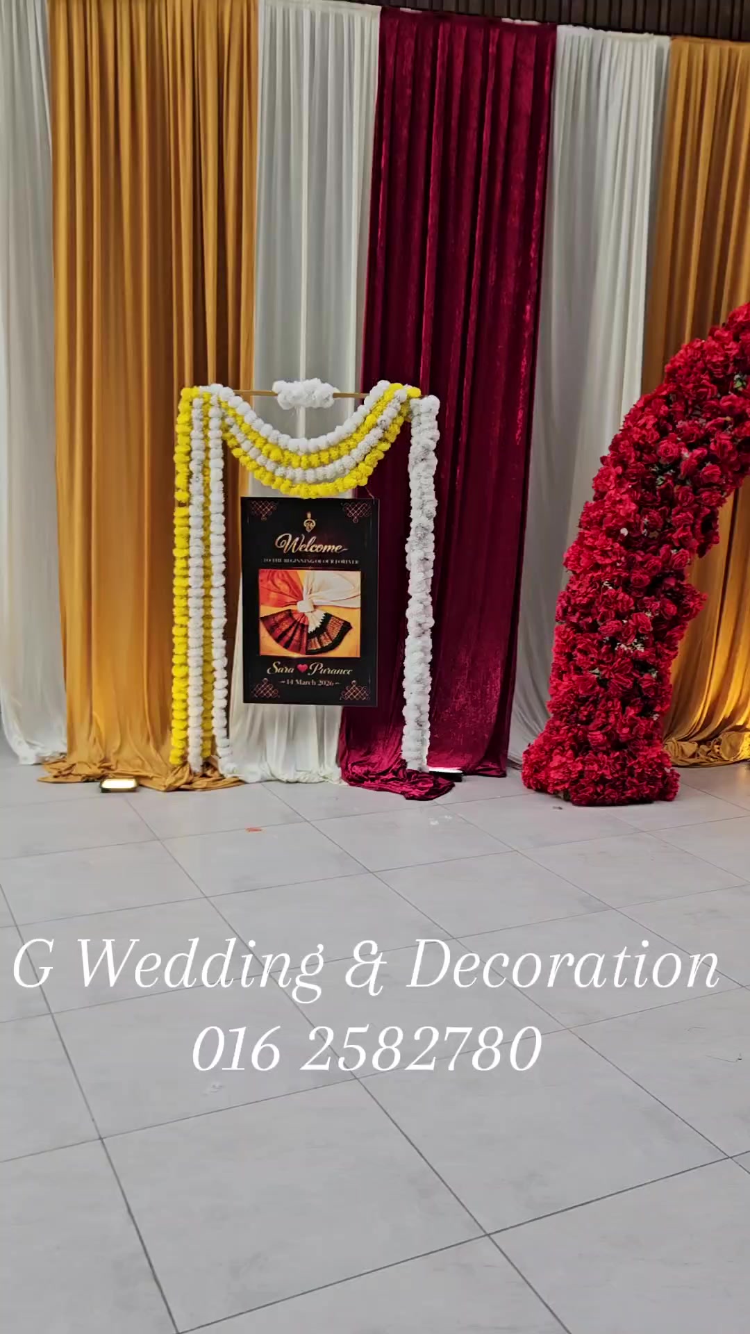 @G Wedding & Decoration