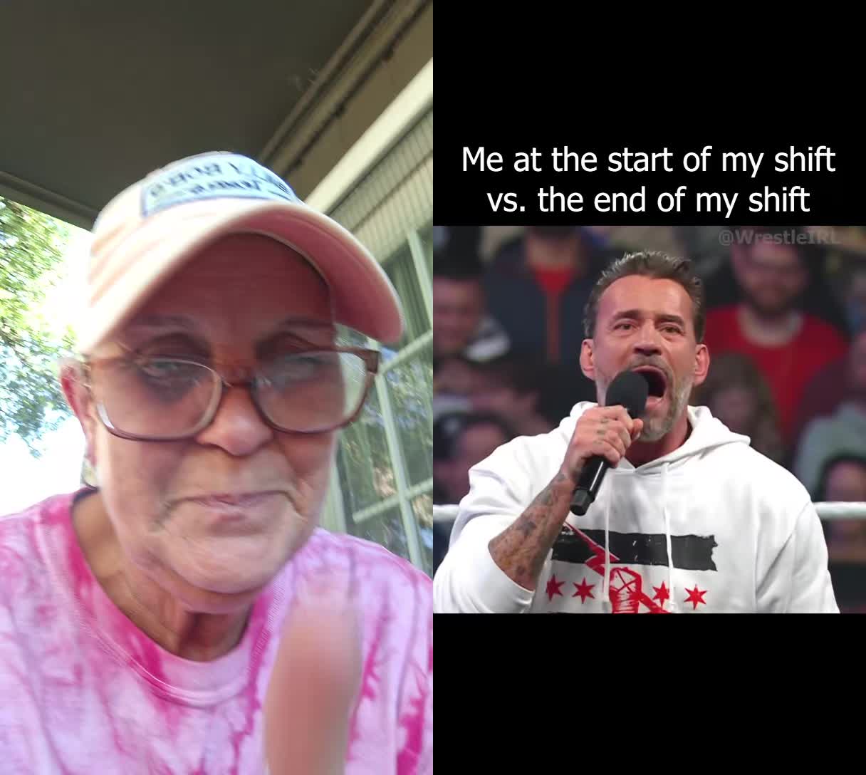 @granny at kitchen table 🎼🎵❌️