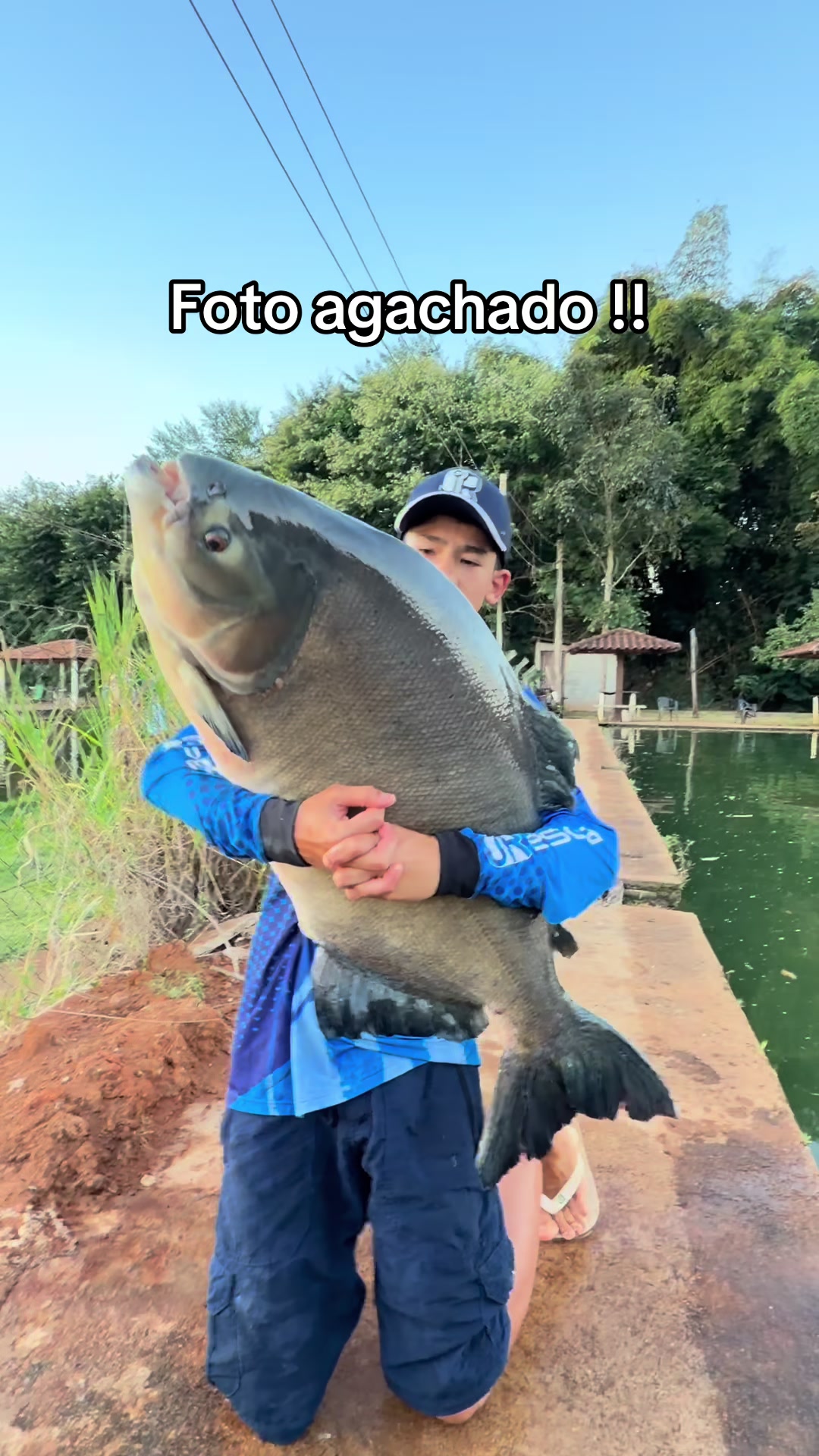 @Yuji Pesca|Pescador Esportivo