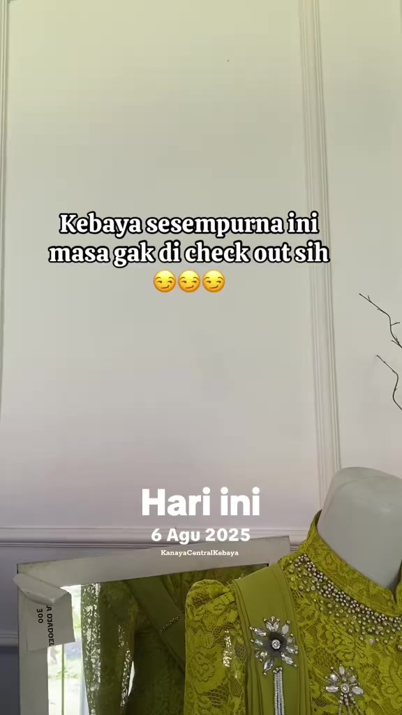 @Kanaya Central Kebaya