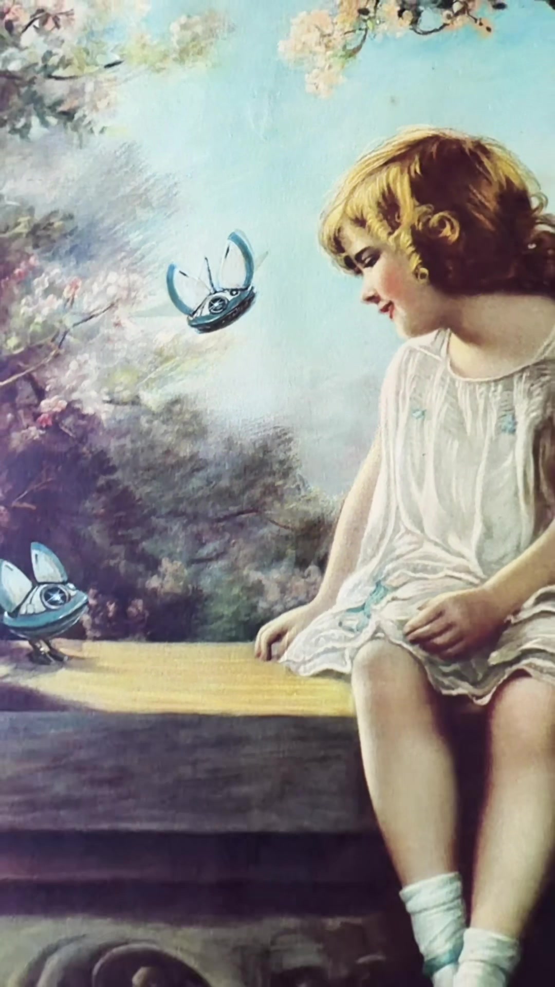 @Upcycled Vintage Art
