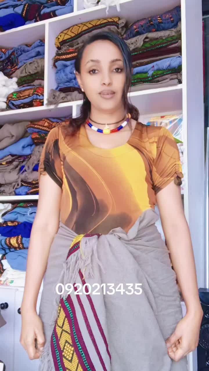 @ሙሉወርቅ ሽፎንና የራያ የባህል ልብስ