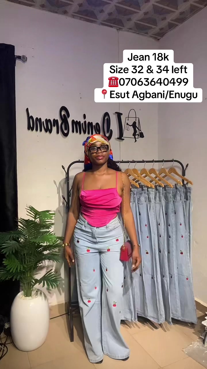 @I Denim Brand 📍ENUGU