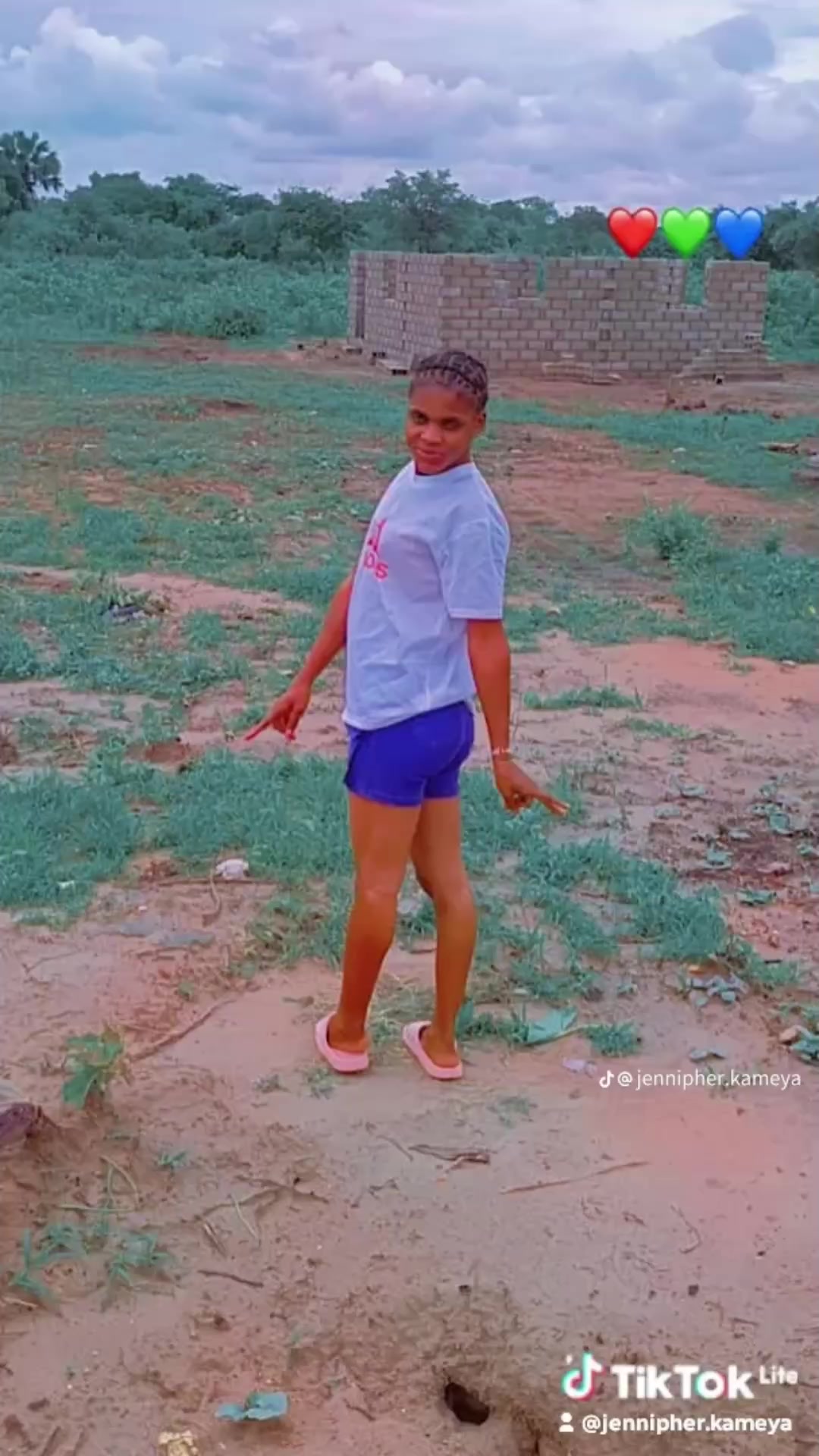 @Esther girl💖💖💖💜
