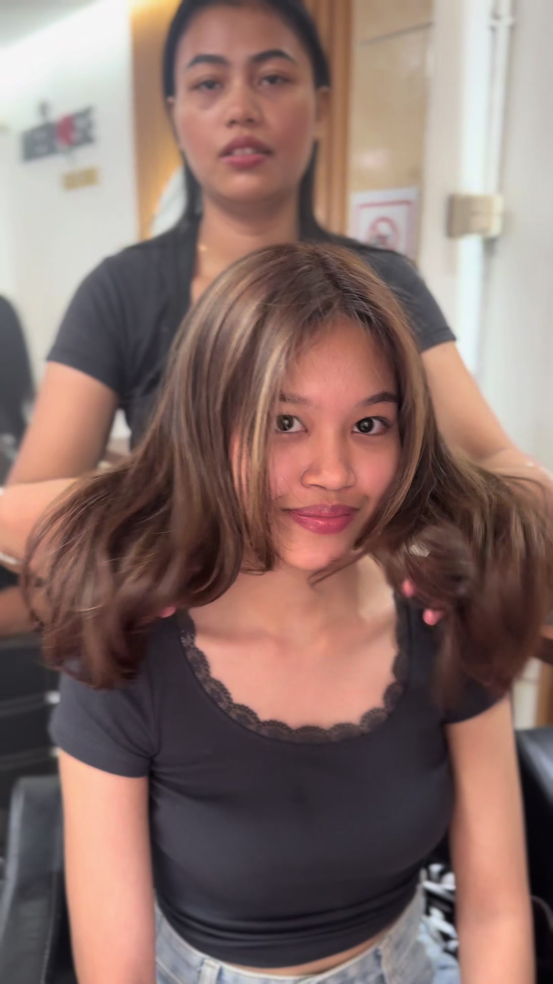 @Salon Meirose