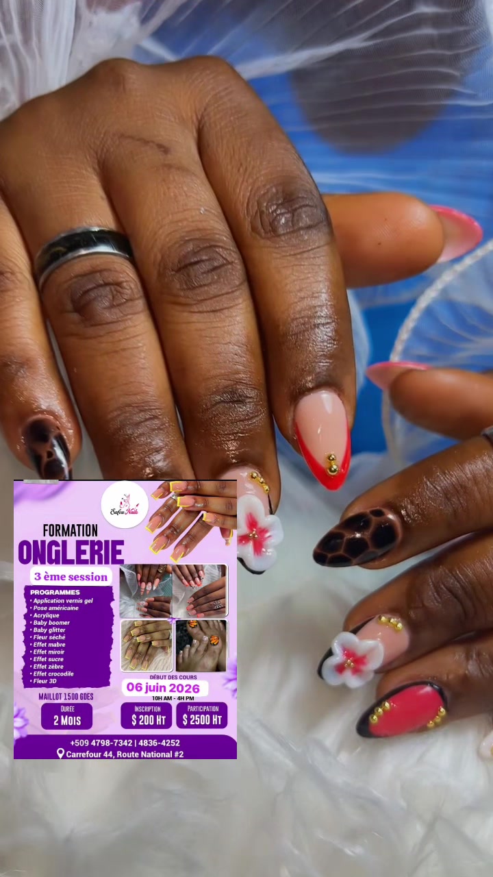 @Safou nails💅🏾&beauty🦋