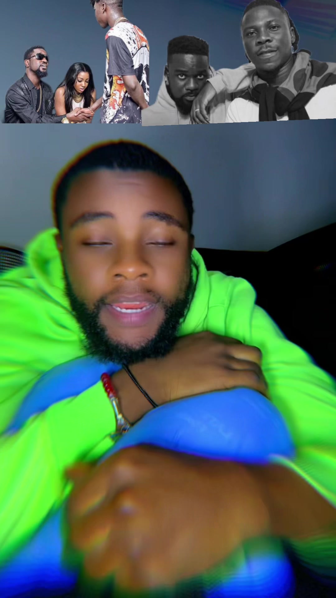 @THE GREEN HOODIE GUY ๐๐