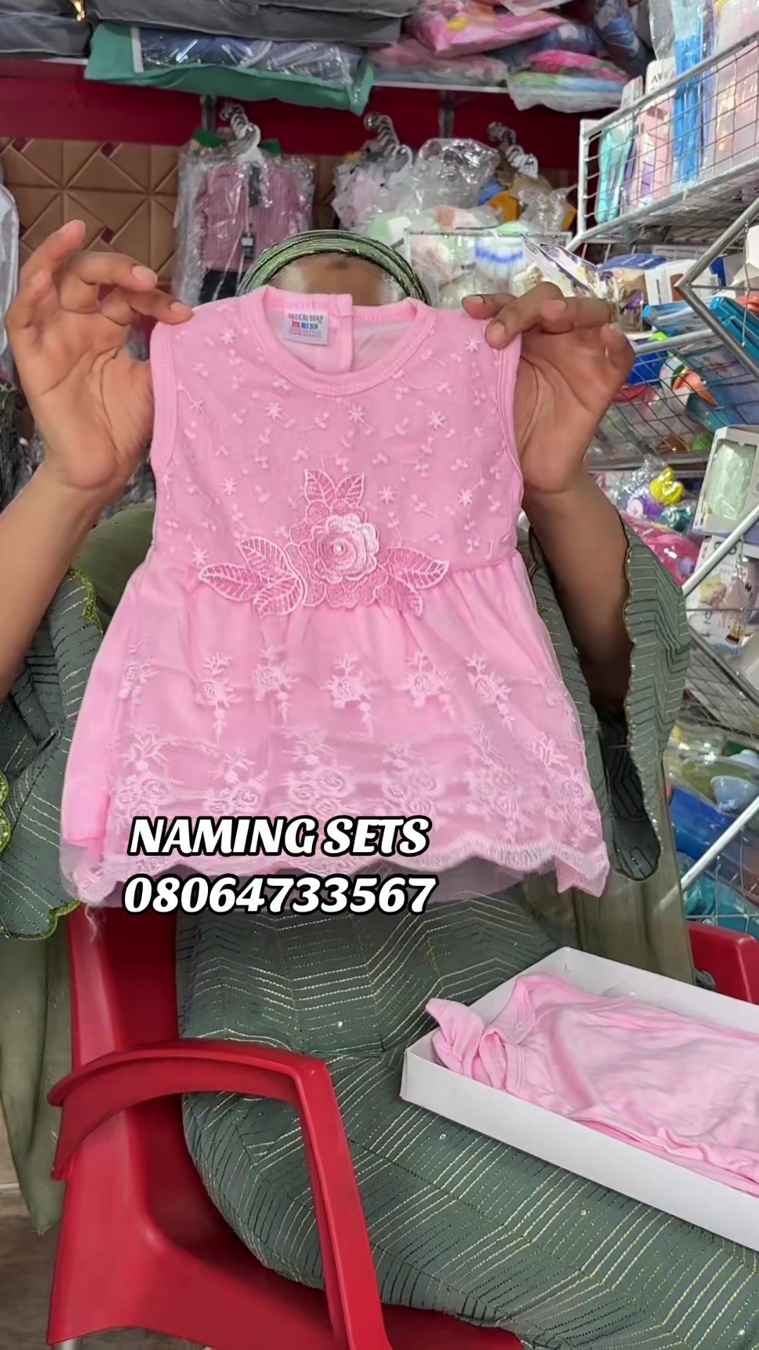 @Kaduna baby store