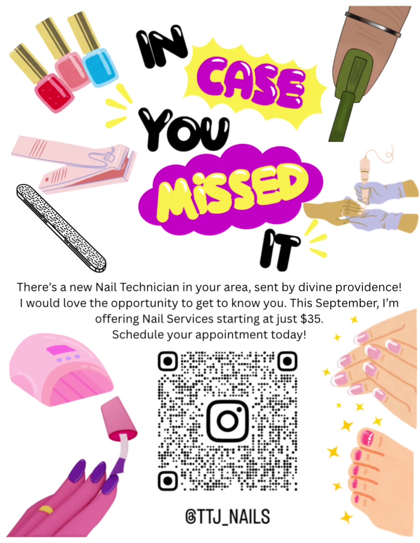 @T.T.J NAILS by Nissi