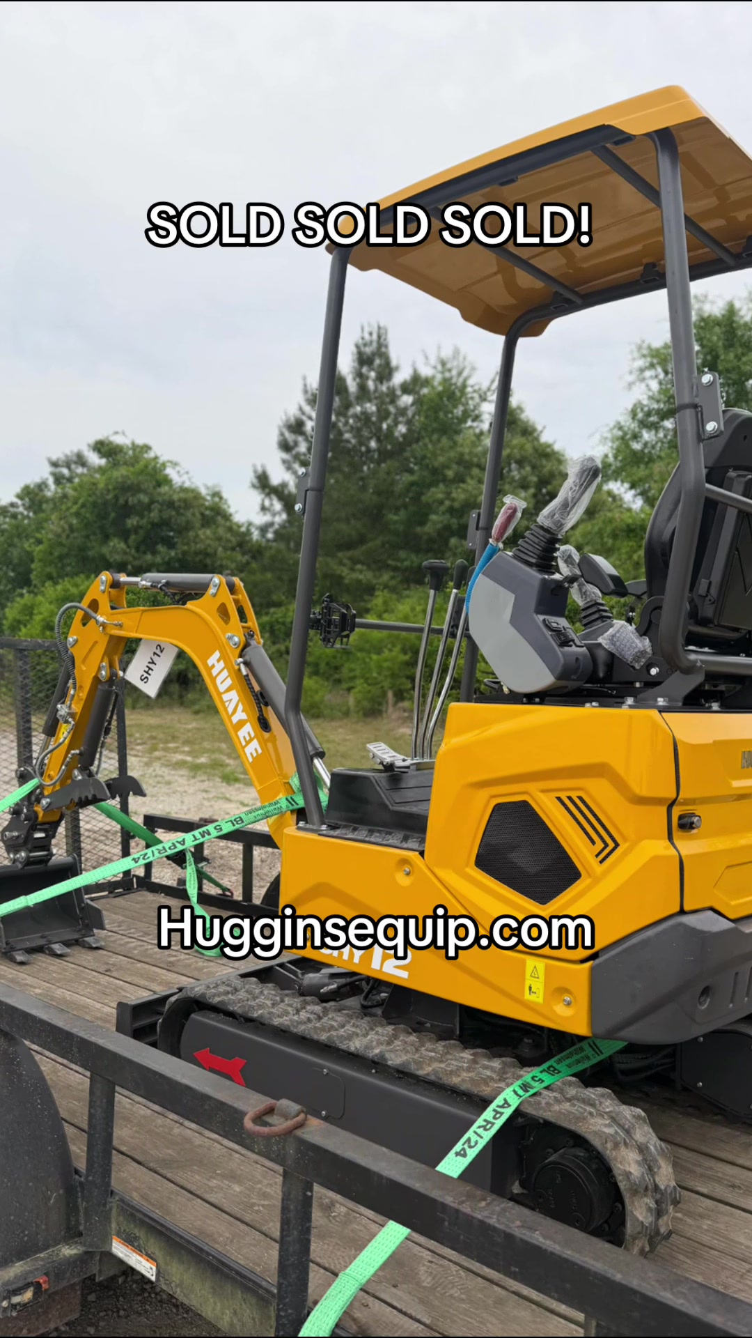 @HUGGINS EQUIPMENT