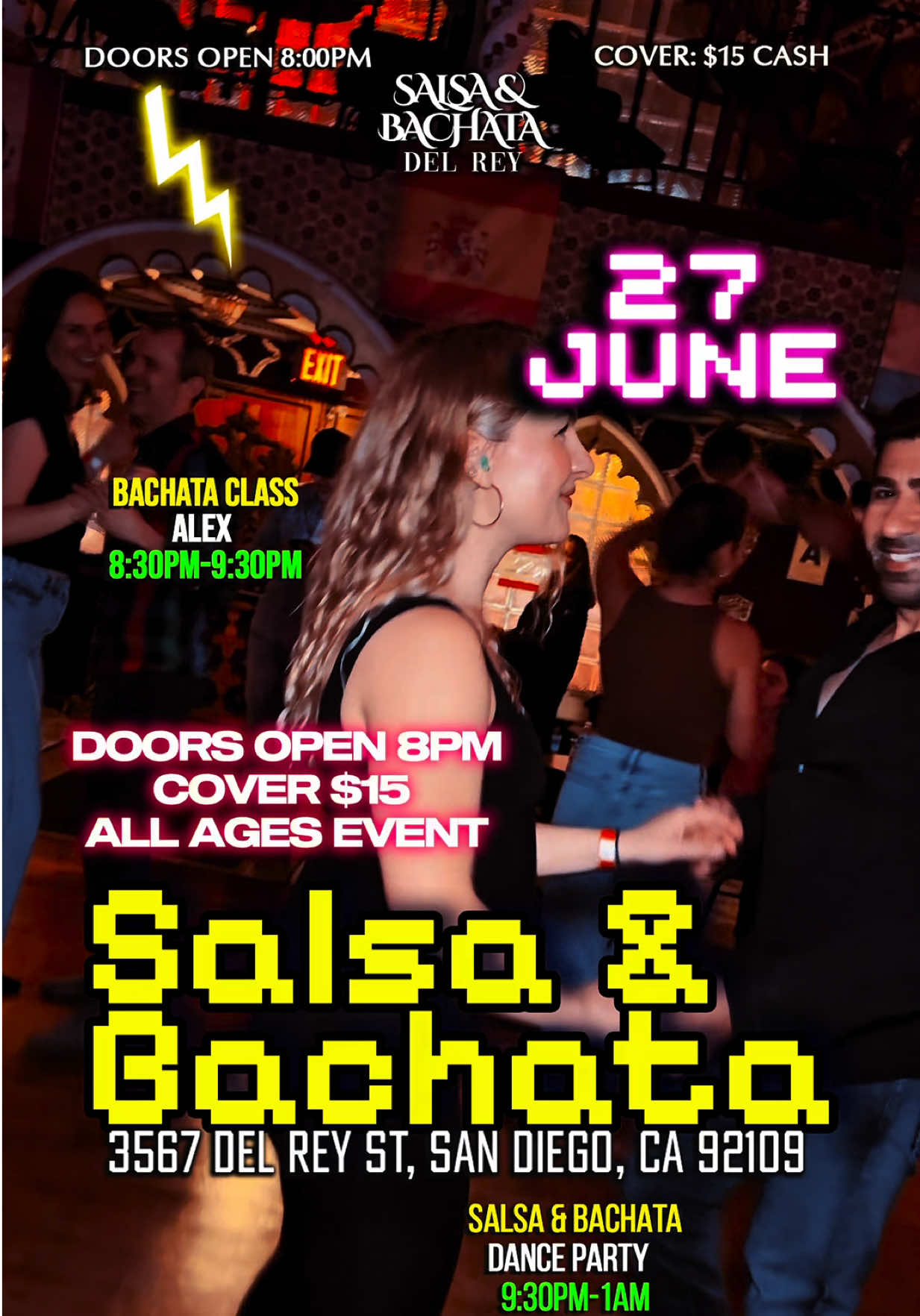 @Latin Rhythm Society SD