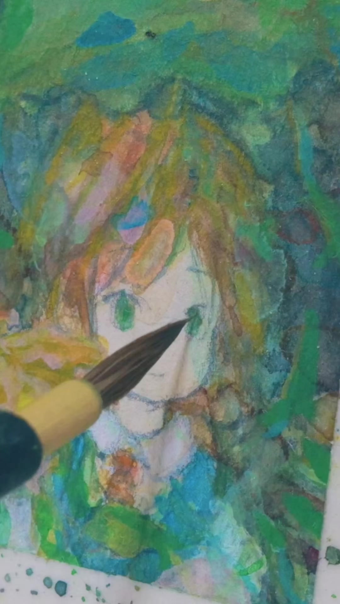 @『いつか帰りたい風景』画家アトリエ