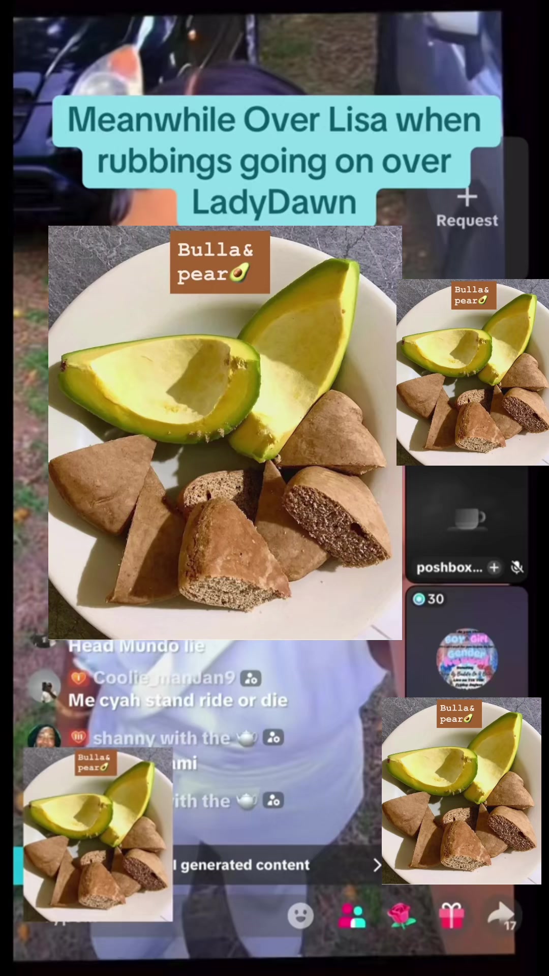 @Bulla and pear 🥑