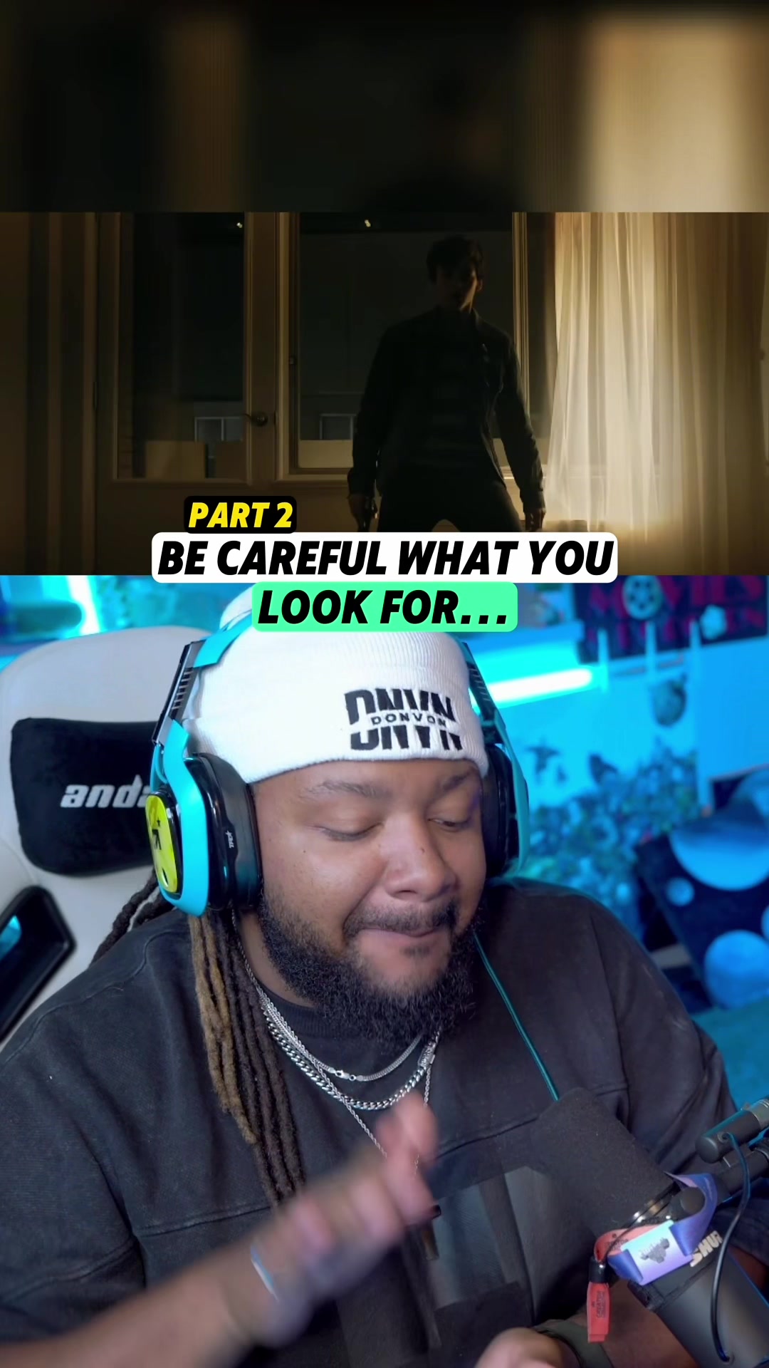 @DonVon | VaunReacts 🍿🎶