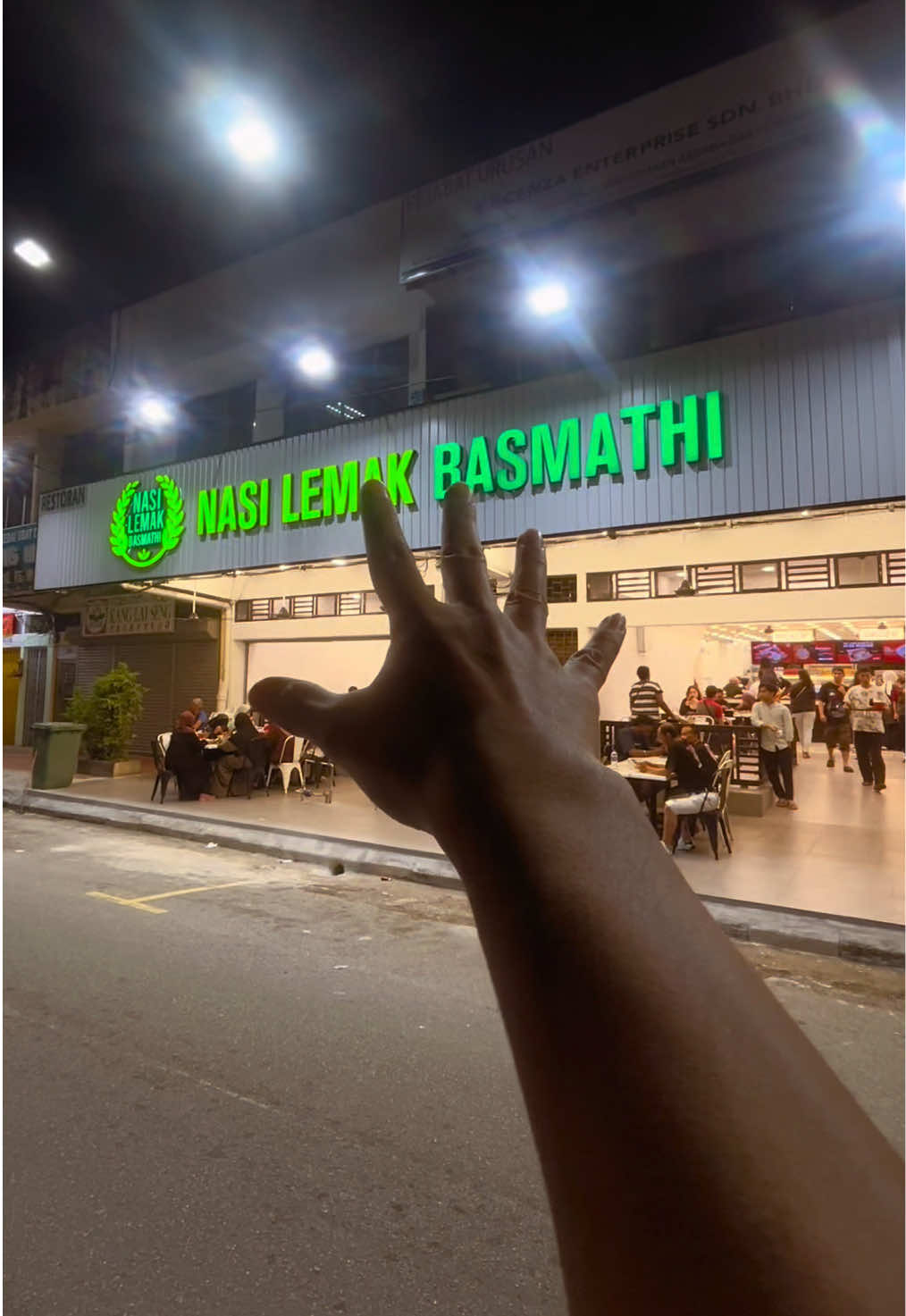 @Nasi Lemak Basmathi CikCha