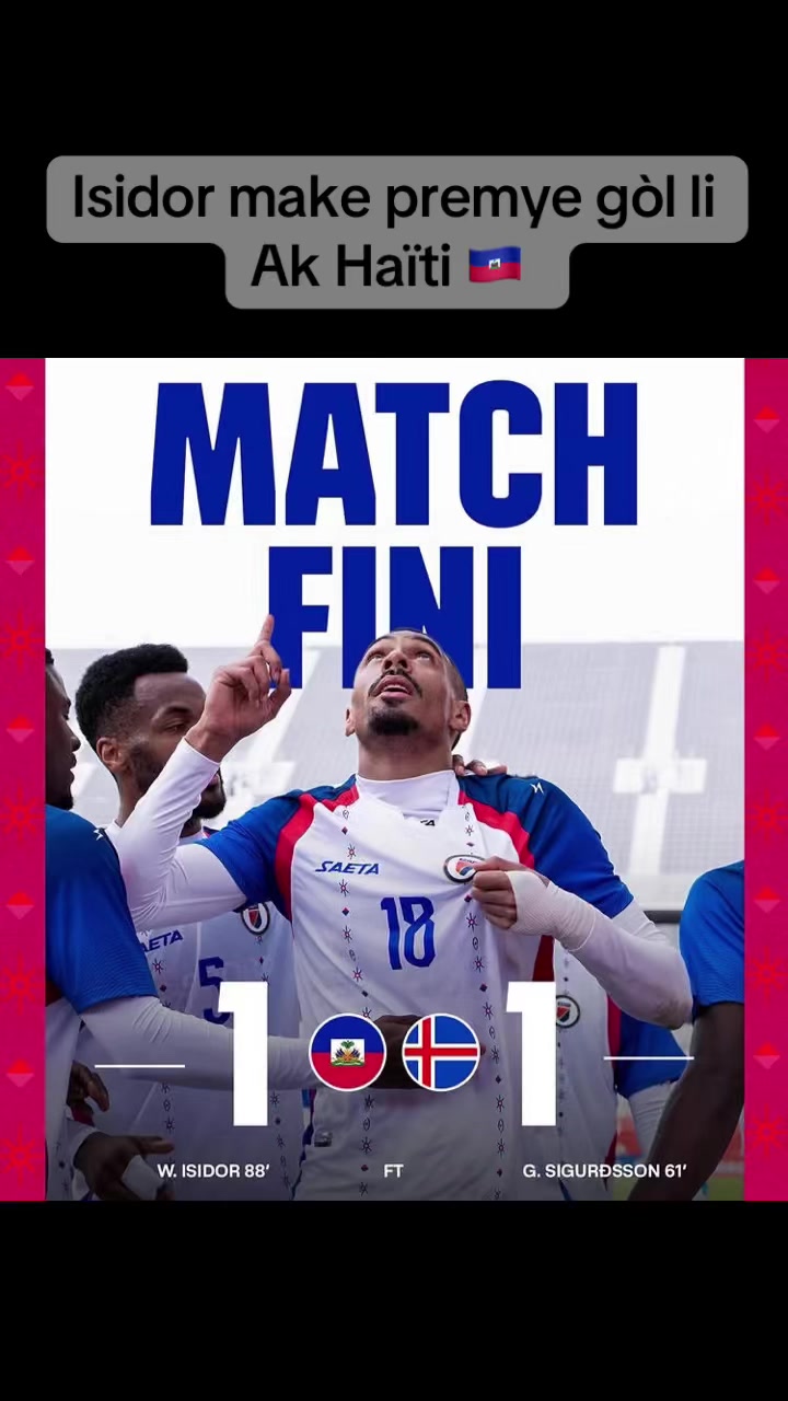 @Le football ⚽️🌍🇭🇹