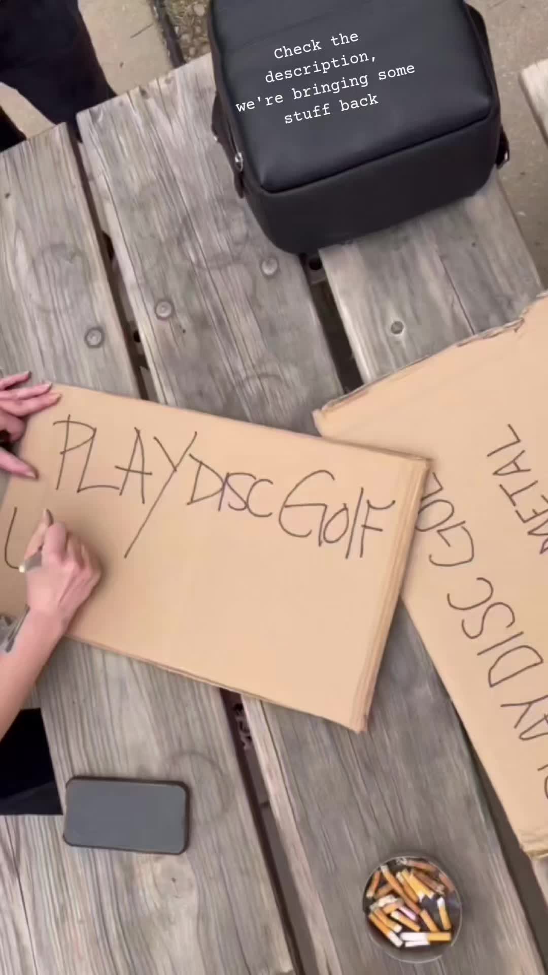 @Dark Ace Disc Golf
