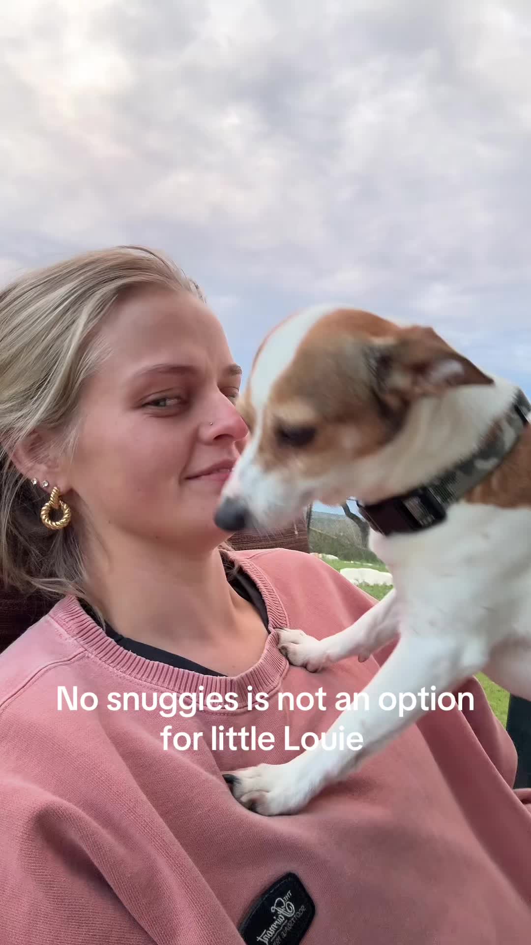 @Mikah + paws 🐾