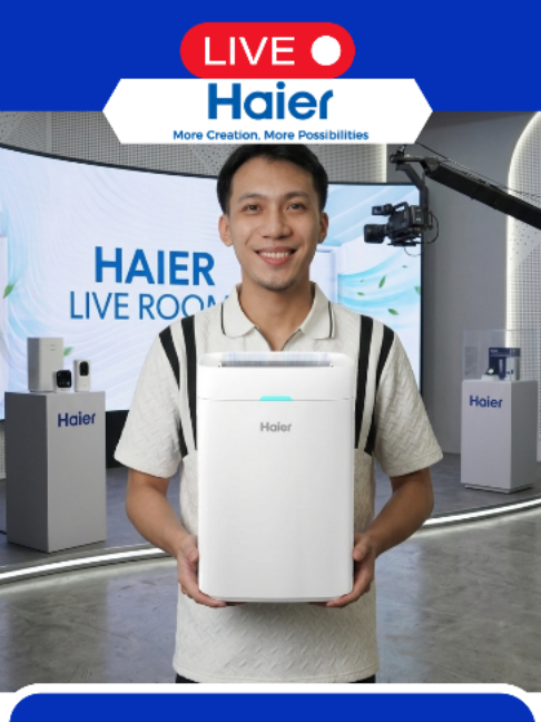 @Haier Smart Appliances