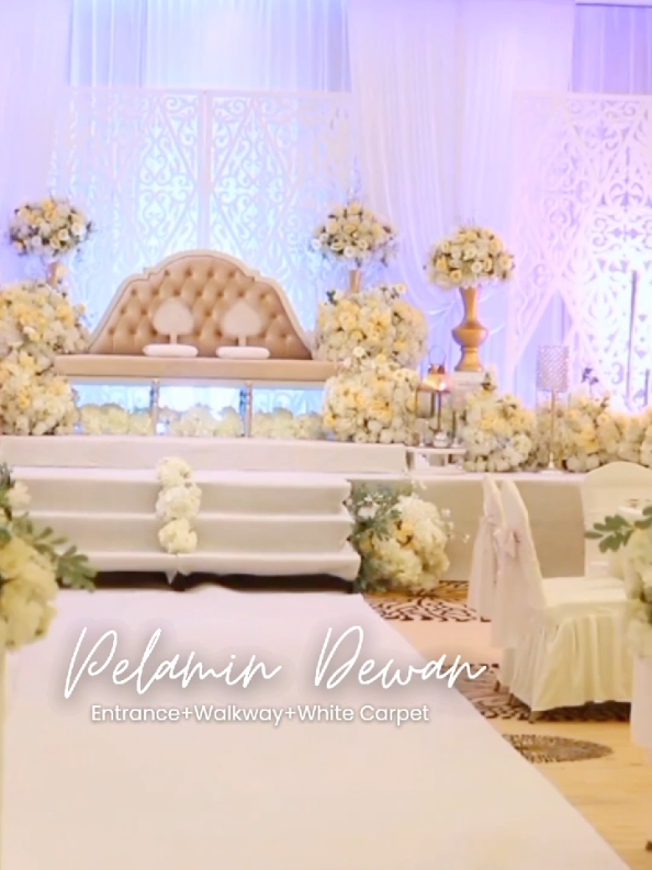 @Pelamin Kahwin Buaian Berendoi