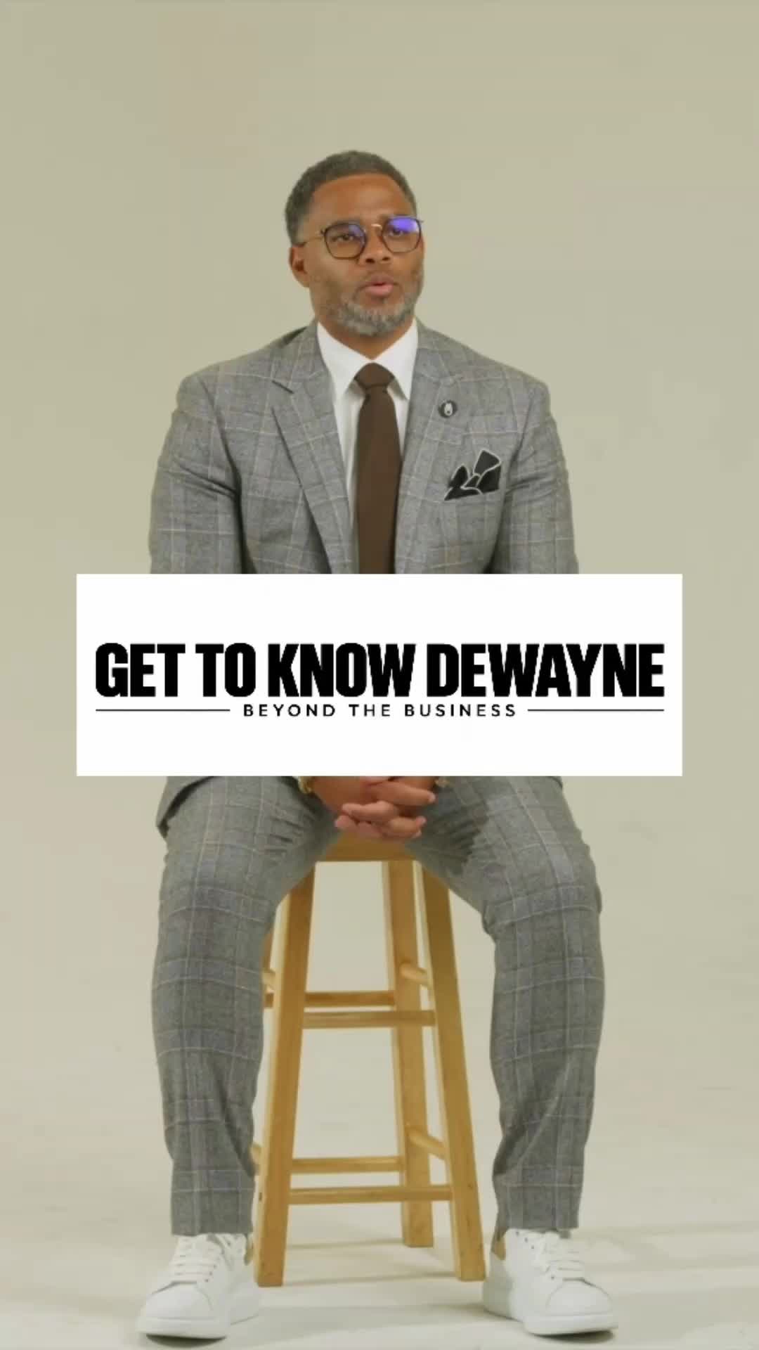 @Dewayne Williams